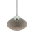 Lampa wisząca jasnoszara Strap NO84343010 - Design for The People